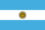 아르헨티나(Argentina)의 국기 사진