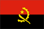 앙골라(Angola)의 국기 사진