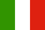 이탈리아(Italy)의 국기 사진
