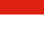 인도네시아(Indonesia)의 국기 사진