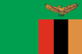 잠비아(Zambia)의 국기 사진