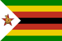 짐바브웨(Zimbabwe)의 국기 사진