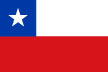 칠레(Chile)의 국기 사진