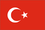 터키(Turkey)의 국기 사진