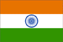 인도(India)의 국기 사진