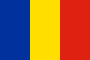차드(Chad)의 국기 사진
