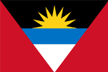 앤티가바부다(Antigua and Barbuda)의 국기 사진