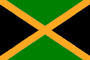 자메이카(Jamaica)의 국기 사진