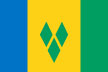 세인트빈센트그레나딘 국기