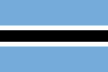 보츠와나 국기