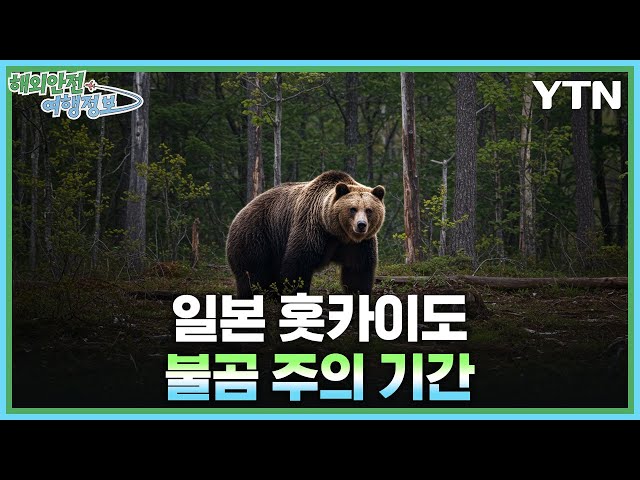 [5.5.] 일본 홋카이도 불곰 주의 기간 이미지